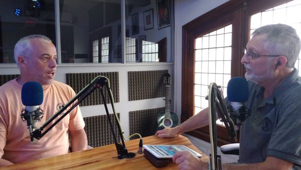 “Soy precandidato” y “no apoyo la autonomía de Quequén”, definiciones de Martín Migueles