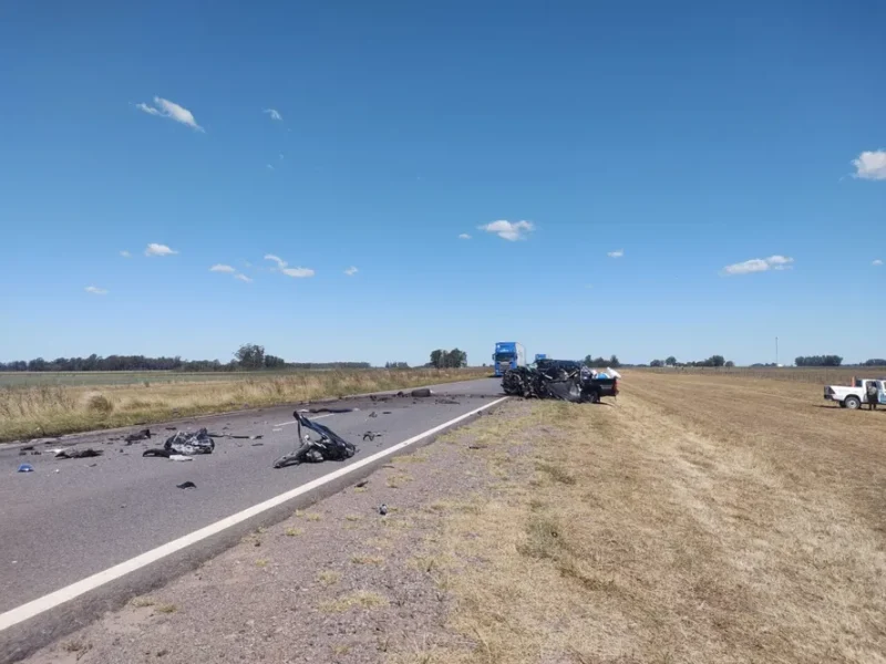Fatal accidente en ruta 29: Dos muertes