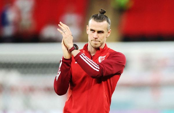 Bale se despide del fútbol