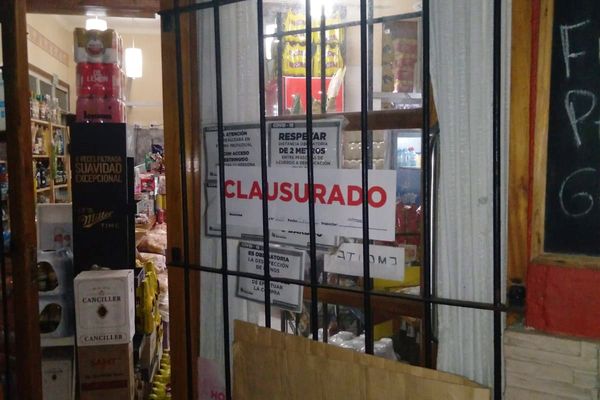 Clausuran comercios en Necochea