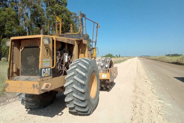 El Ente Vial sigue mejorando los caminos