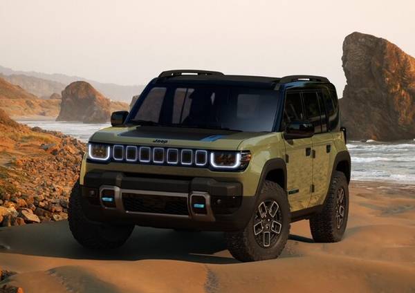 Jeep anuncia un futuro en clave eléctrico