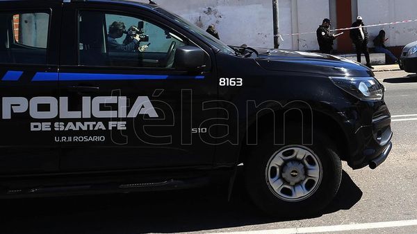 Asesinaron a tres hombres en Rosario