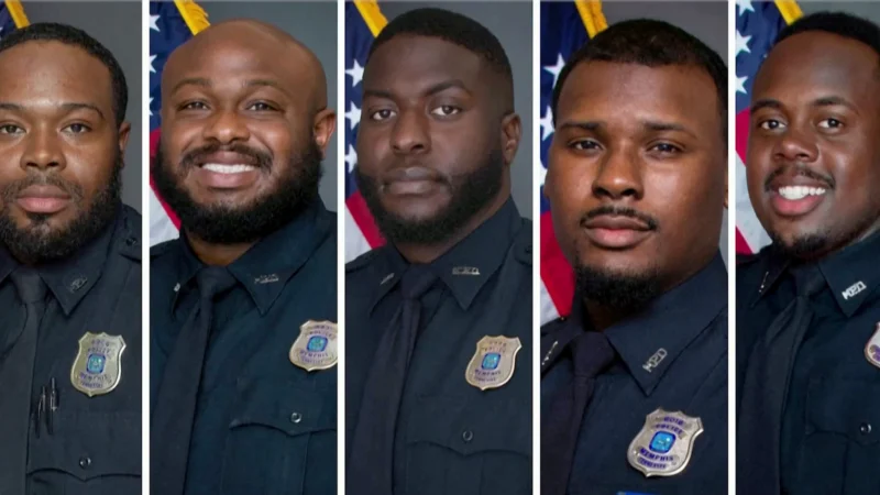 Episodio de extrema brutalidad policial en Memphis
