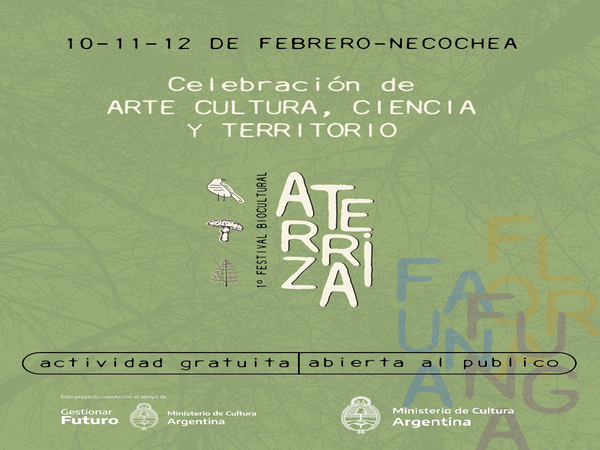Festival Bio Cultural ATERRIZA
