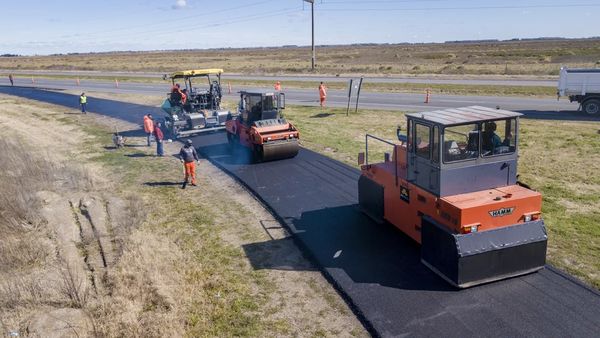 Provincia licitó otros 72 km de la Ruta 11