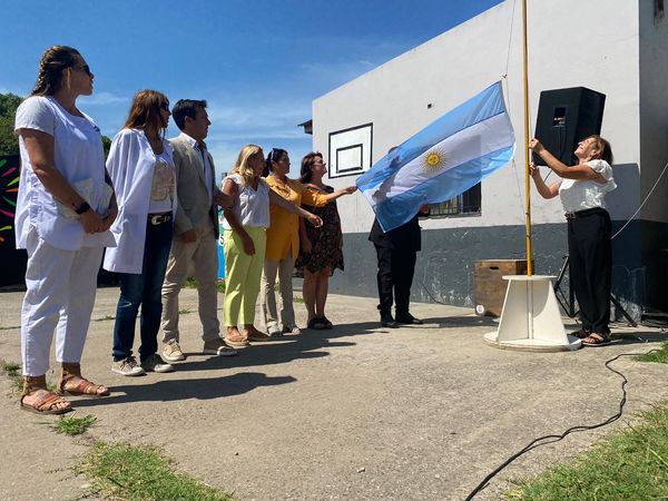 Inauguración del CEC Nº 802