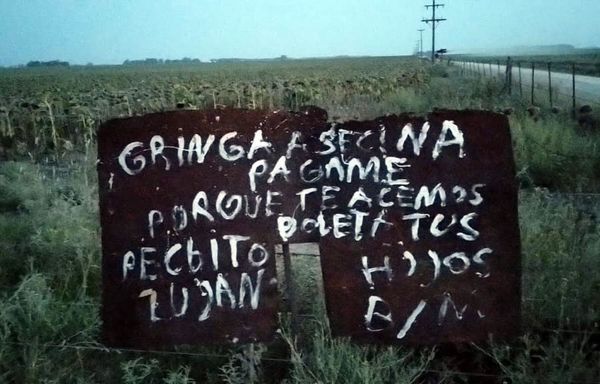 Asesinaron al padre y ahora amenazan a los hijos de Cinalli