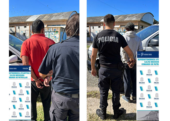 Denuncian a dos individuos por abuso simple