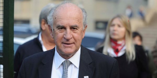 Parrilli vinculó a sectores opositores con el narcotráfico