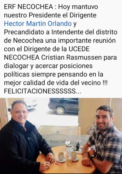 Más acuerdos de Héctor Martín Orlando