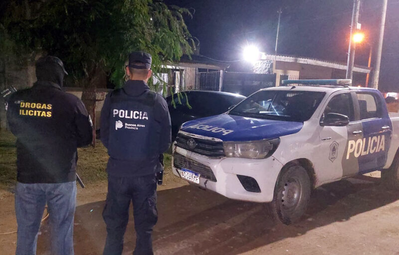 Venta de drogas en Los Naranjos