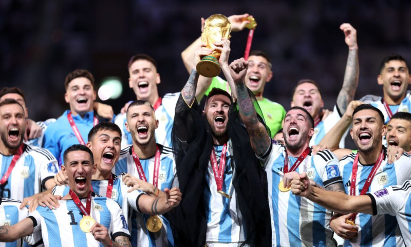 Argentina vuelve a encabezar la clasificación de la FIFA