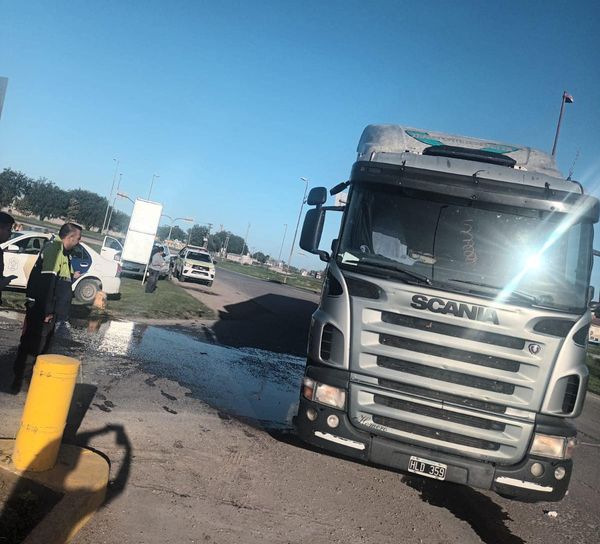Motociclista embestido por un camión en Quequén