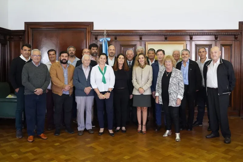 La UPC firmó un convenio con Nación para regularizar deudas
