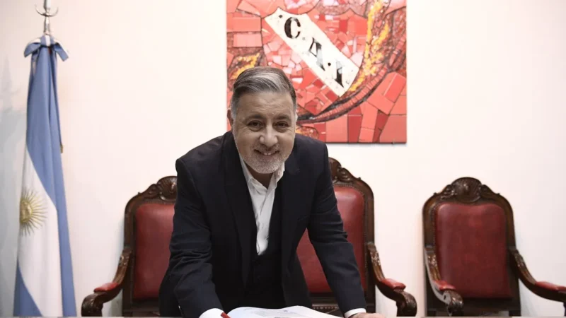 Fabián Doman renunció a Independiente