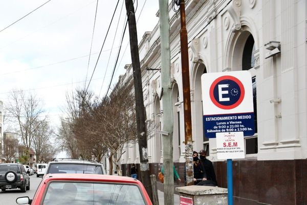 Estacionamiento Medido en la Villa Díaz Vélez