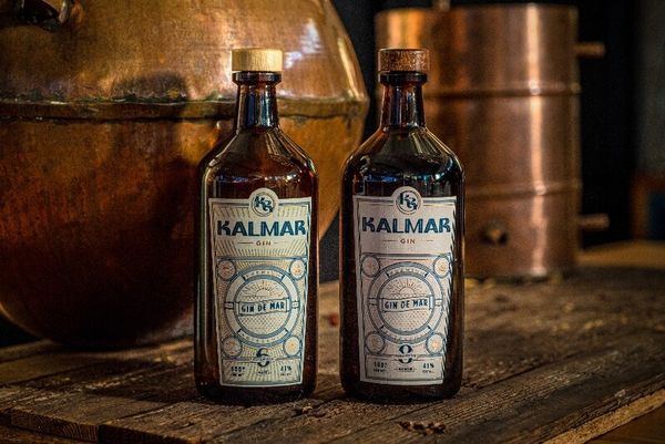 Medalla de oro para la destilería Marplatense Kalmar