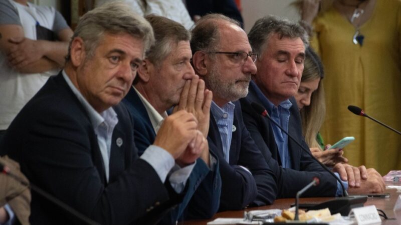 El campo presiona por una devaluación