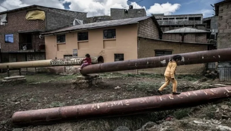 Contaminación por plomo en niños latinoamericanos