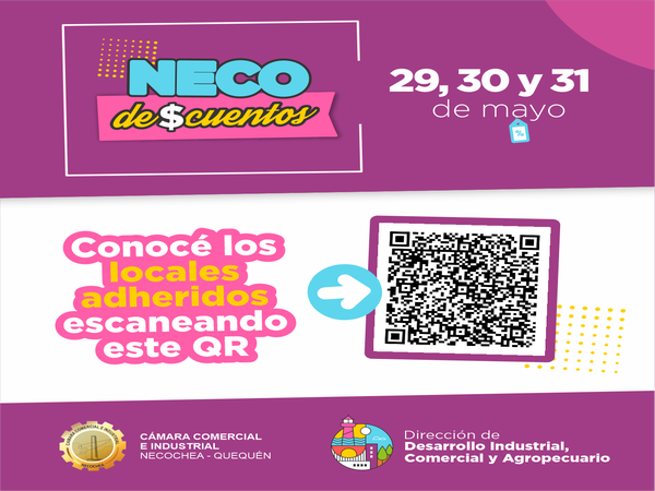 Se vienen los NecoDescuentos de mayo