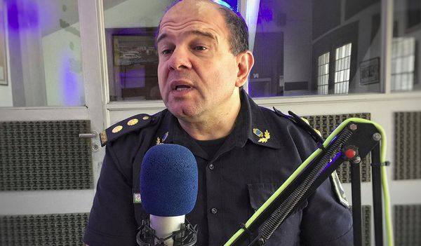 «No hay zona liberadas», dijo el nuevo Jefe Departamental