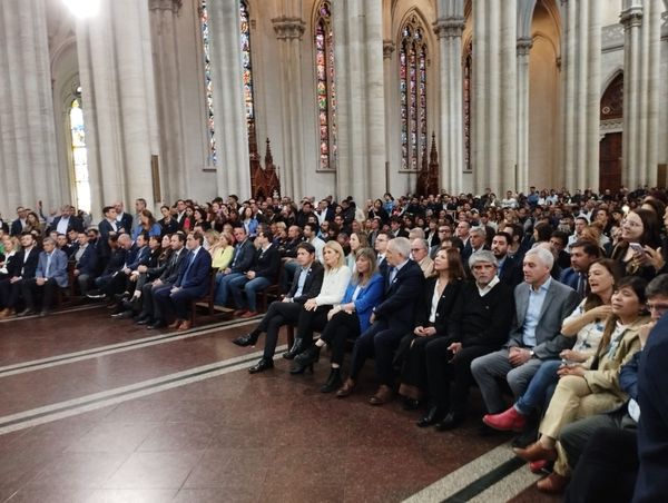Mensaje de Axel Kicillof desde La Plata