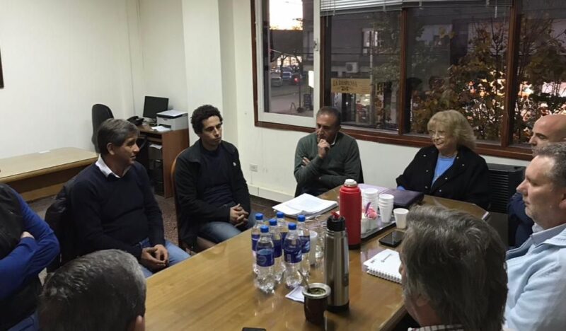 Reunión de la UPC con Fioramonti