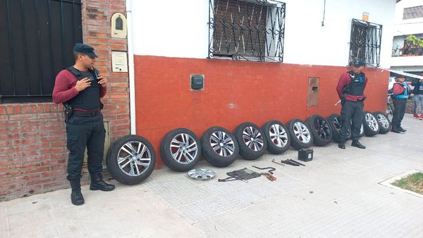 Crece el delito de roba ruedas