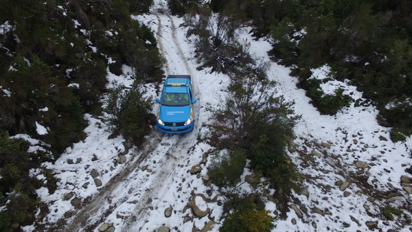 Recomendaciones de la ANSV para la circulación en caminos nevados