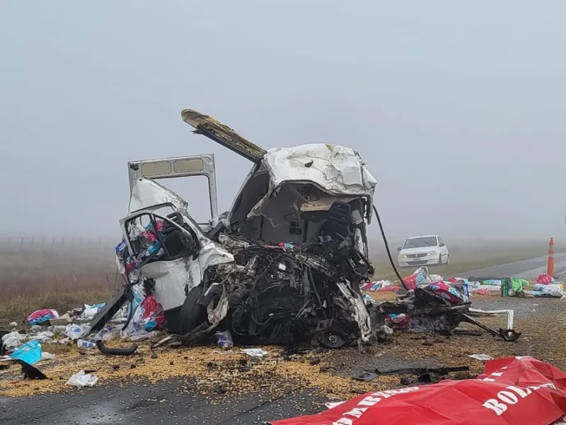 Choque trágico en la ruta 226