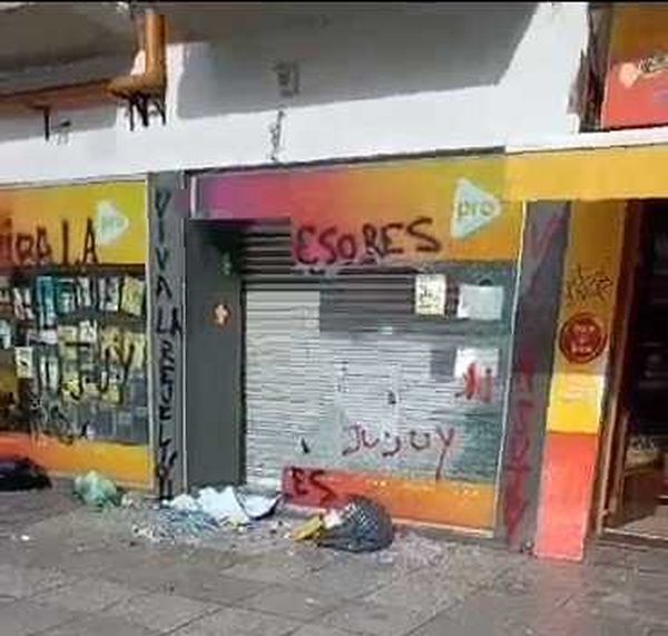 Ataque a local del PRO Mar del Plata