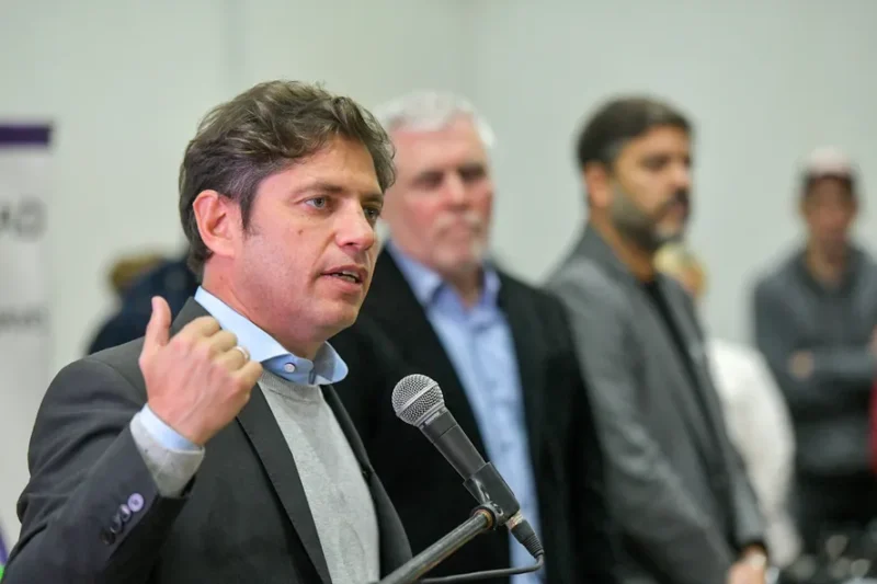 Confirmado: Axel Kicillof irá por la reelección