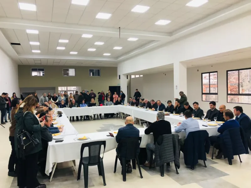 Lunghi se pasó a la lista de Diego Santilli