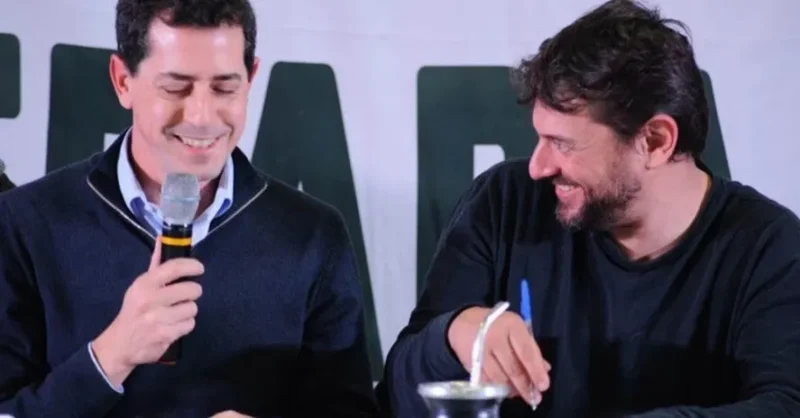 Juan Grabois declinó su candidatura en respaldo a Wado de Pedro