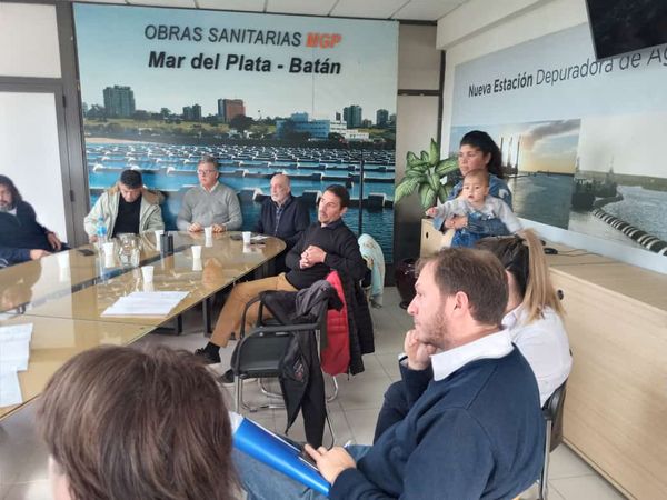 Vecinos auto convocados en Mar del Plata