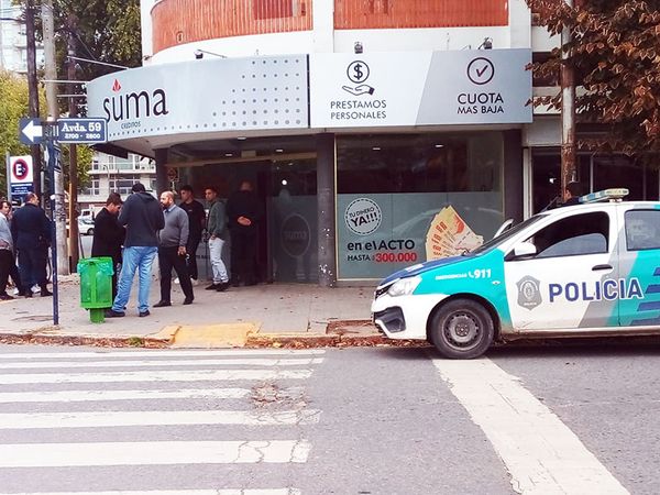 Novedades del asalto a la financiera