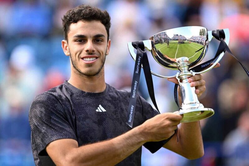 Cerúndolo campeón en césped después de 28 años