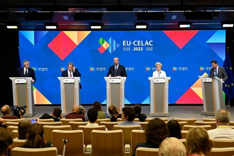 Histórico posicionamiento de la UE y la Celac sobre la cuestión Malvinas