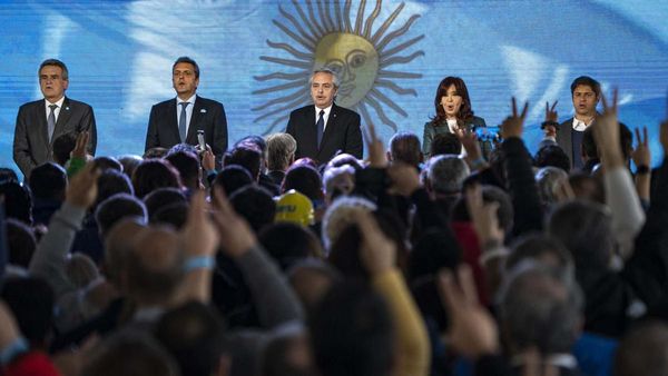 El Gobierno inauguró el gasoducto Néstor Kirchner
