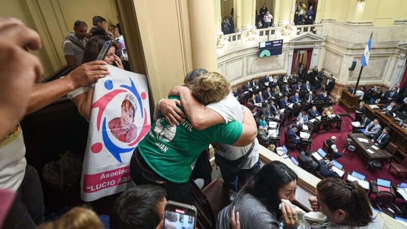 El gobierno reglamentó la «Ley Lucio»