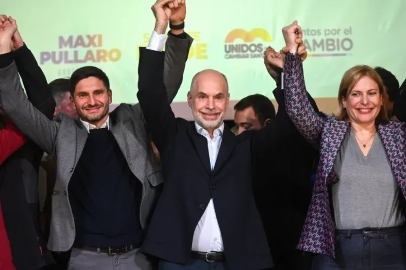 Horacio Rodríguez Larreta se anota un triunfo en Santa Fe