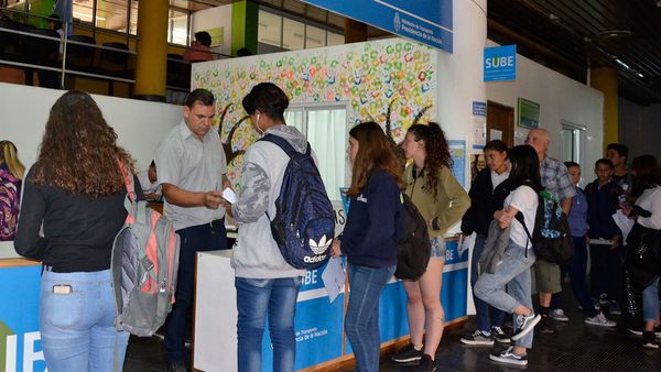 BOLETO ESTUDIANTIL: Se extiende el plazo