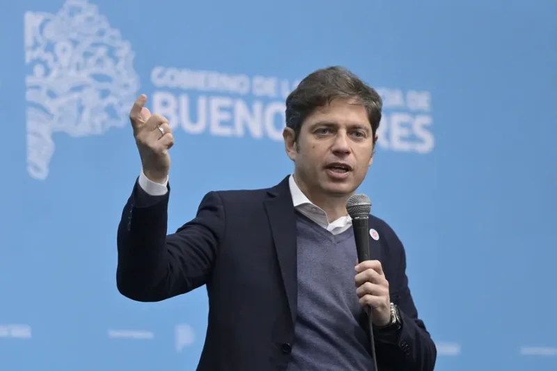 POLÍTICA: Kicillof fortalece vínculos internacionales