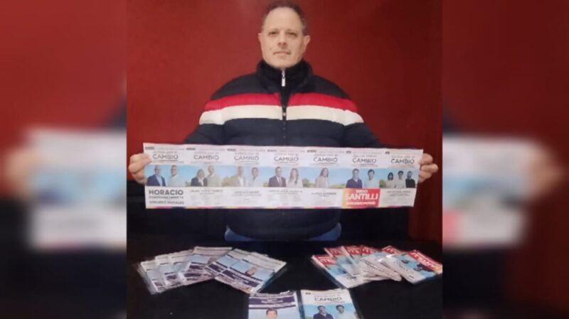«No hay trampa, las boletas son oficiales»