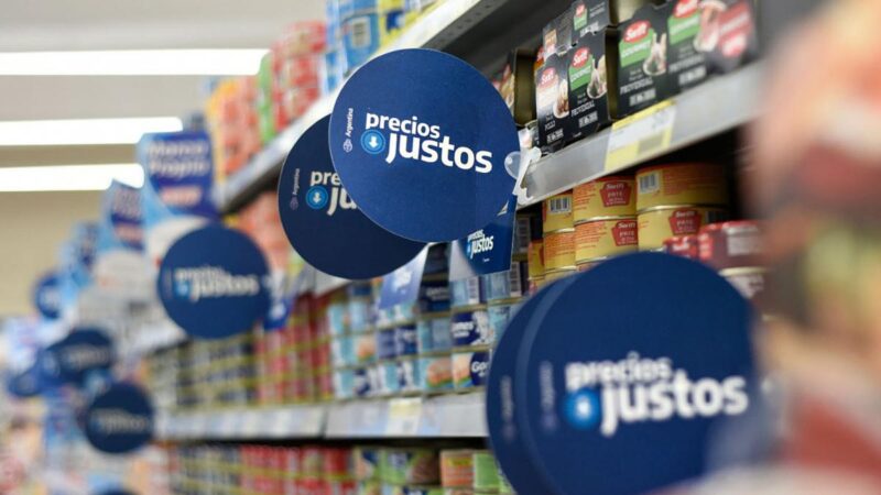 Precios justos renovados con 340 empresas