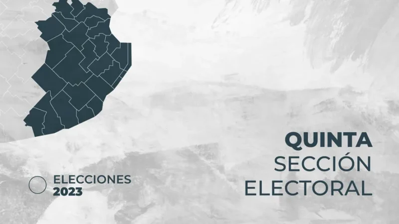 Elecciones 2025: Peso de las secciones electorales