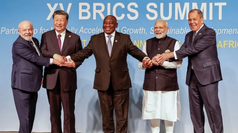 Argentina entra a los BRICS