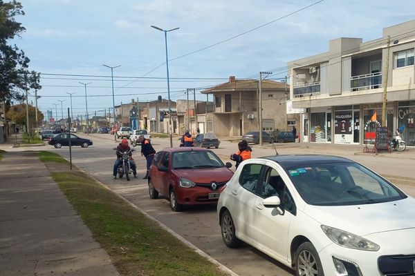 Tránsito retuvo una gran cantidad de rodados