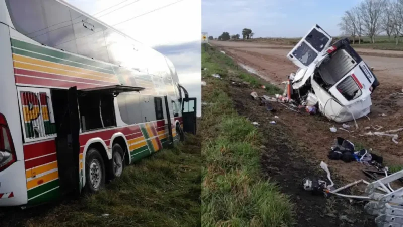 Accidente fatal en San Miguel del Monte